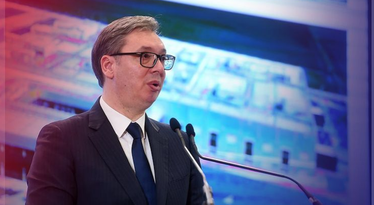 Vučić Spremni Smo Da Pružimo Svaku Pomoć Grčkom Narodu Borba