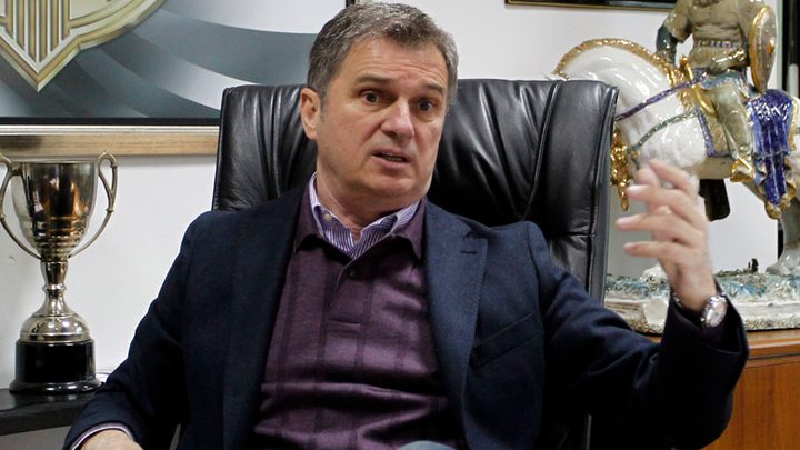 Produžili mu ugovor: Tumba i dalje na klupi Crne Gore