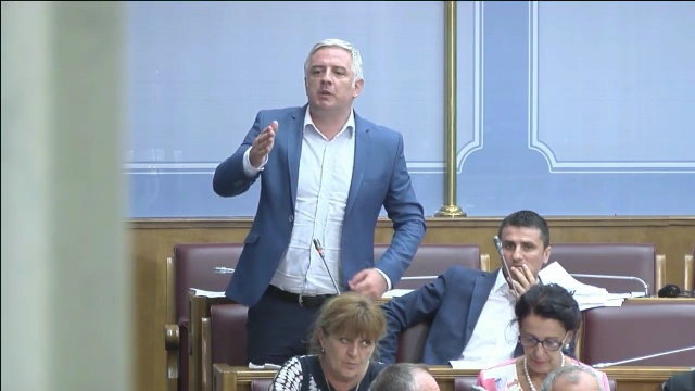 Vučurović u ime DF-a poručio: Vlast ogrezla u kriminal, ruše istorijsko biće naroda