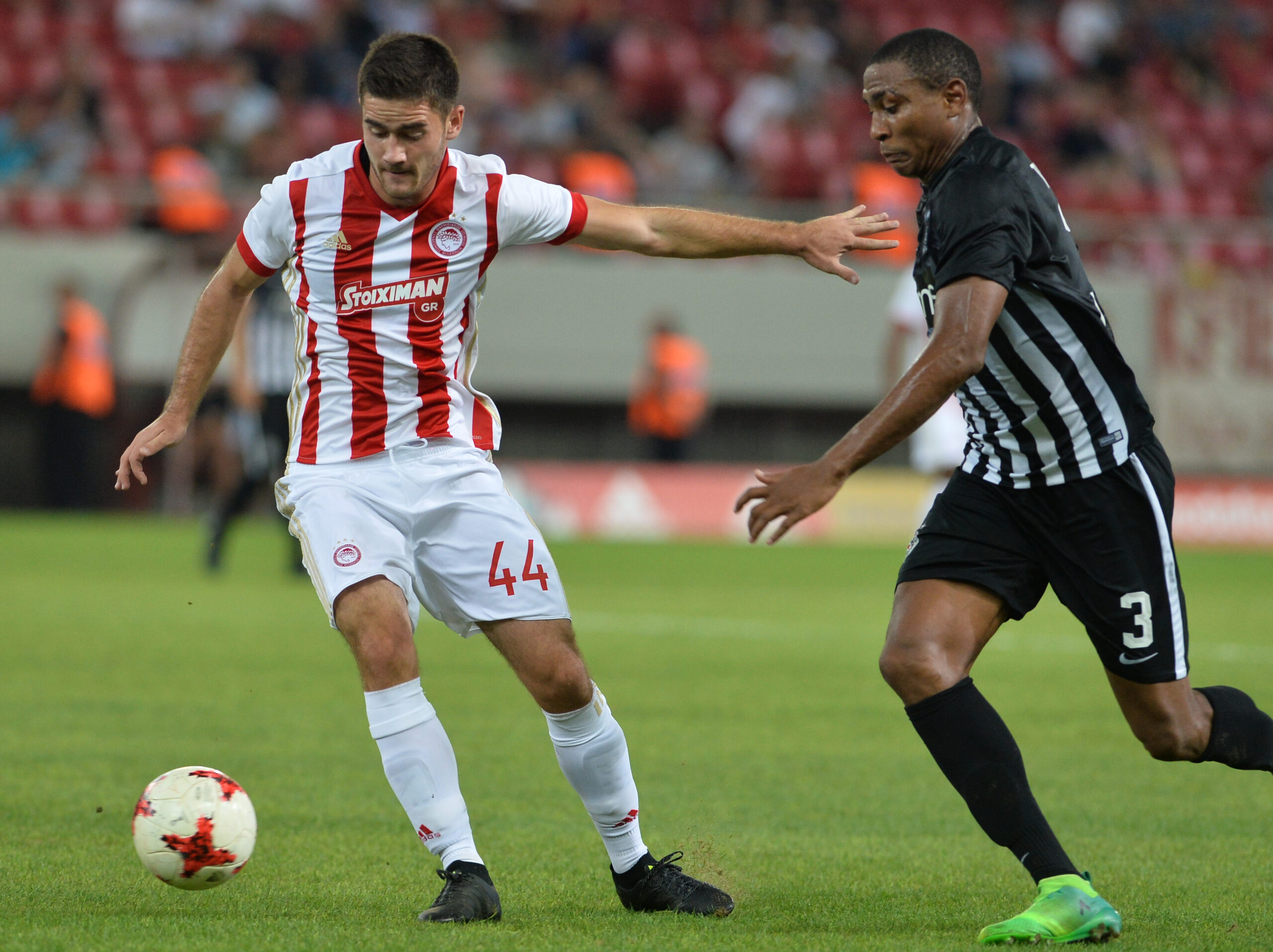 Zdjelar pozajmljen Partizanu