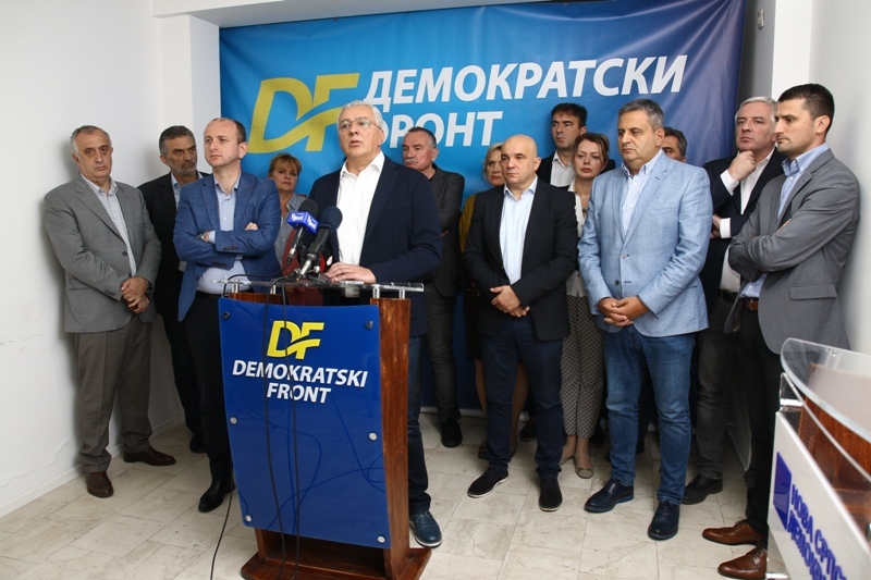 Dogovor o predsjedničkom kandidatu: DF u petak okuplja lidere opozicije
