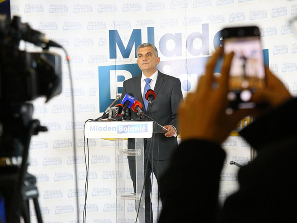 Bojanić u intervjuu Borbi: Drugi izborni krug je Milov poraz