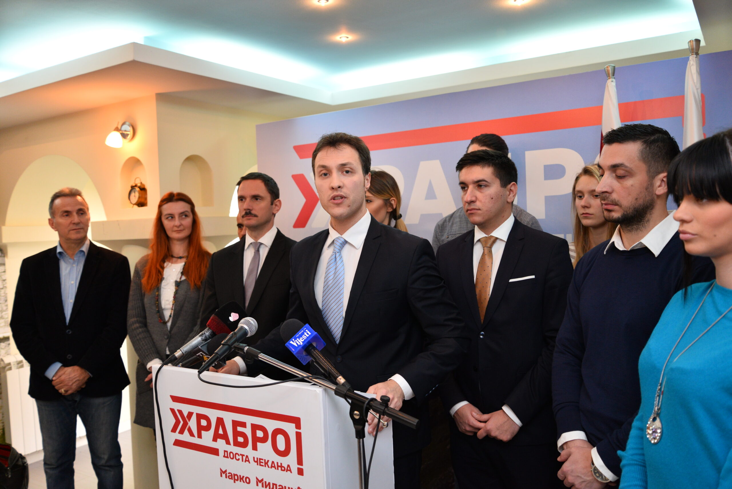 Milačić: Ne prihvatamo rat protiv ruske braće