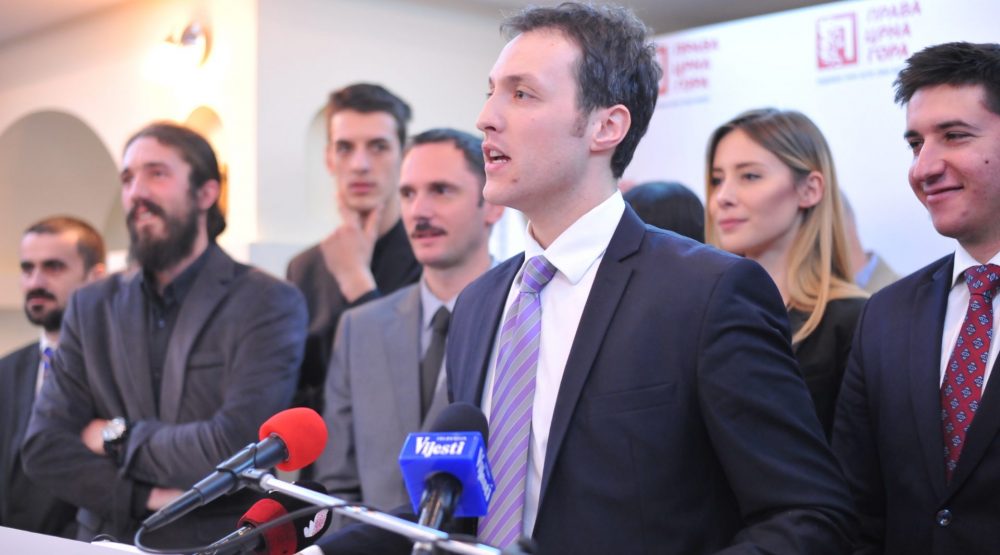 Milačić poručio Đukanoviću: Izađi na crtu, poraz je ljudska potreba