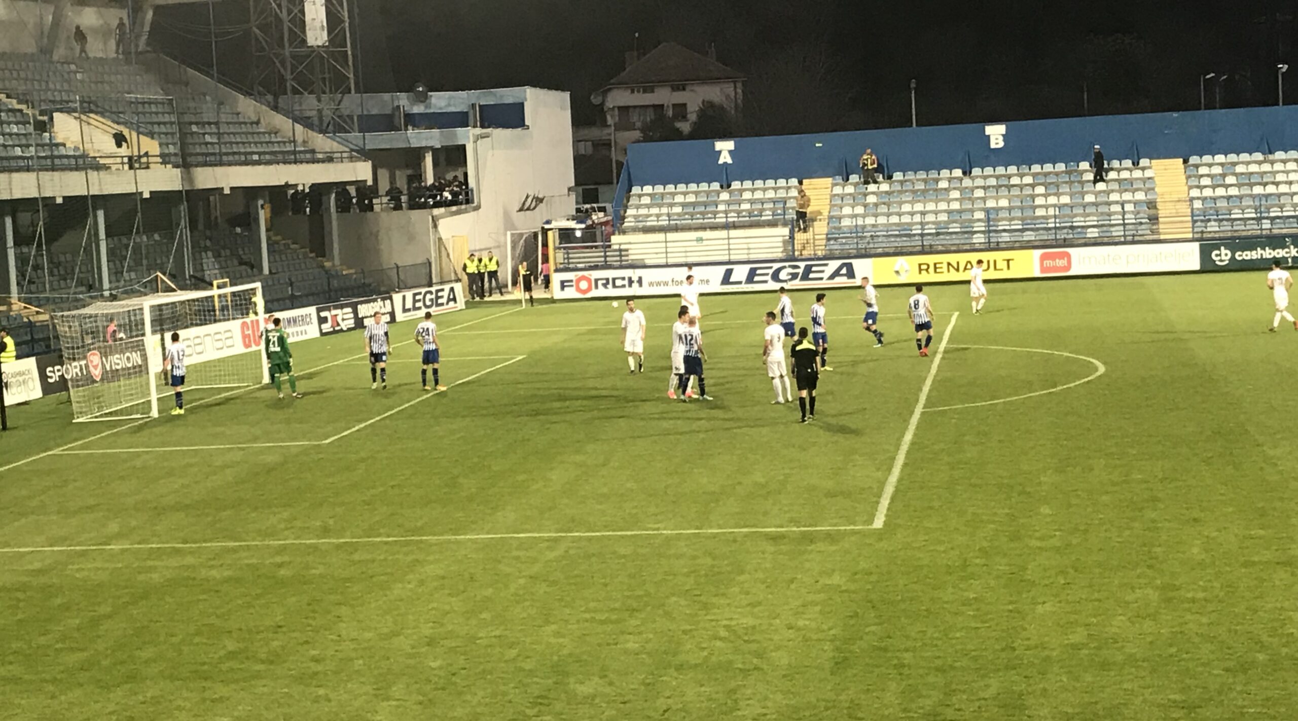 Budućnost opet nije pobijedila: Kom ispustio pobjedu