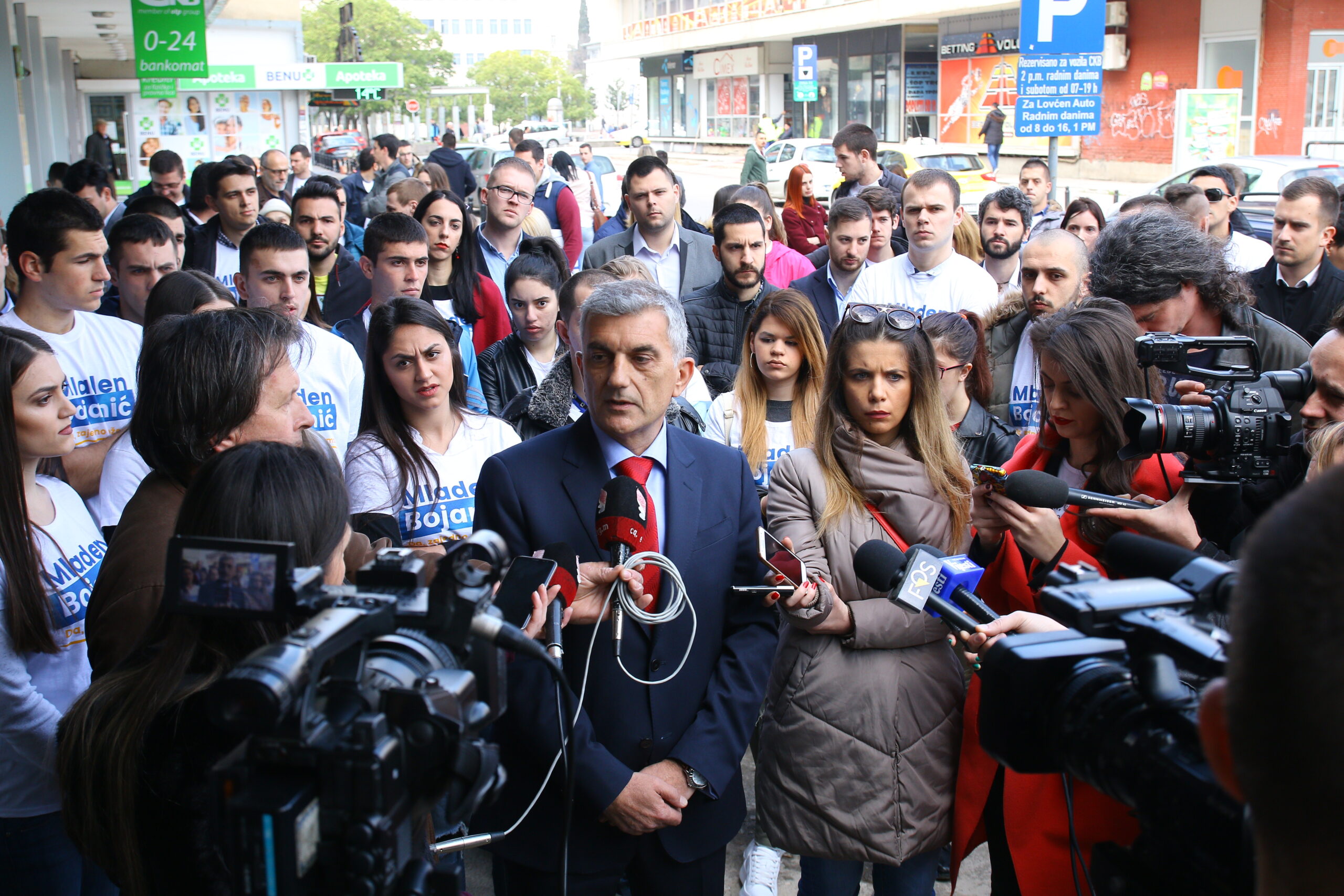 Bojanić predao kandidaturu: Milo je prevaziđen političar, narod želi promjene
