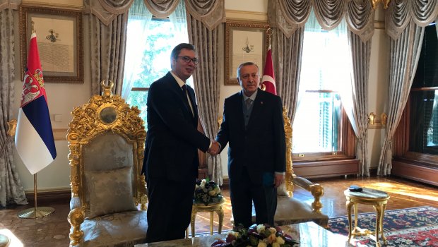 Vučić razgovarao sa Erdoganom: Neće dozvoliti ponižavanje srpskog naroda