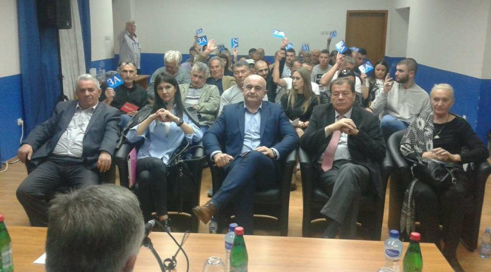 Slađana Kaluđerović predsjednik SNP Golubovci