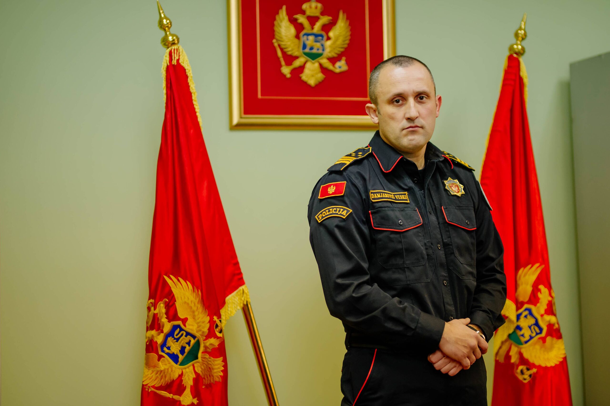 Zvanična rokada u policiji: Damjanović zamijenio Stojanovića