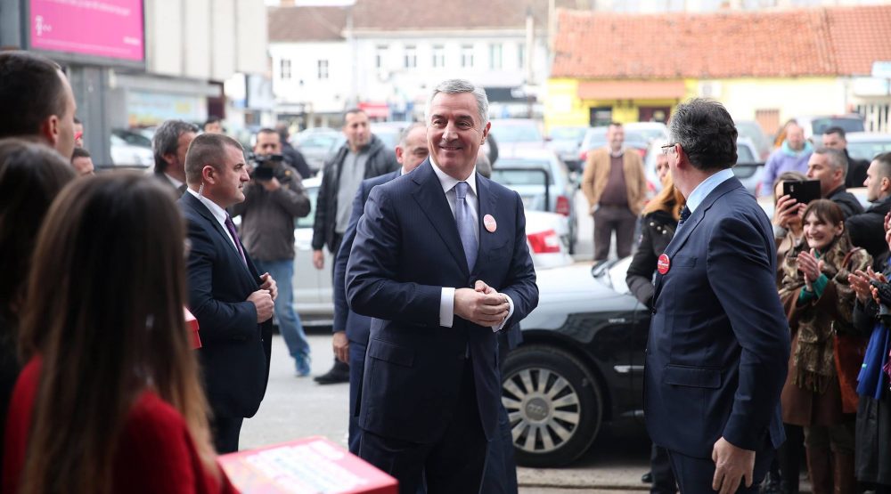 Đukanović: Kriminal u Crnoj Gori pomahnitao