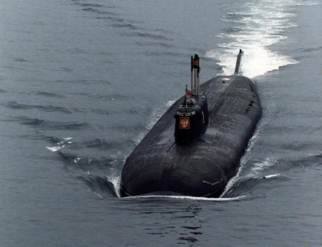 Ruska mornarička flota: Podmornica sa atomskim nosačem raketa