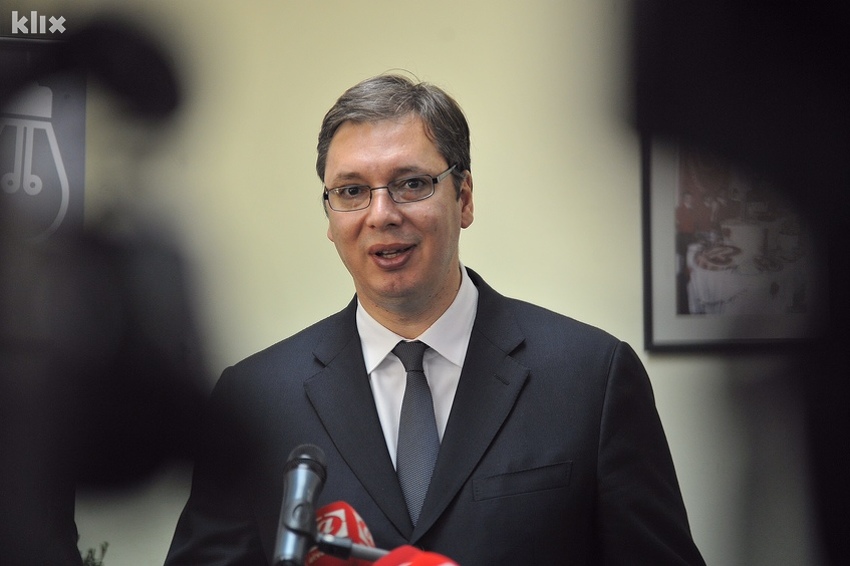 Vučić: Marović nije moj problem!