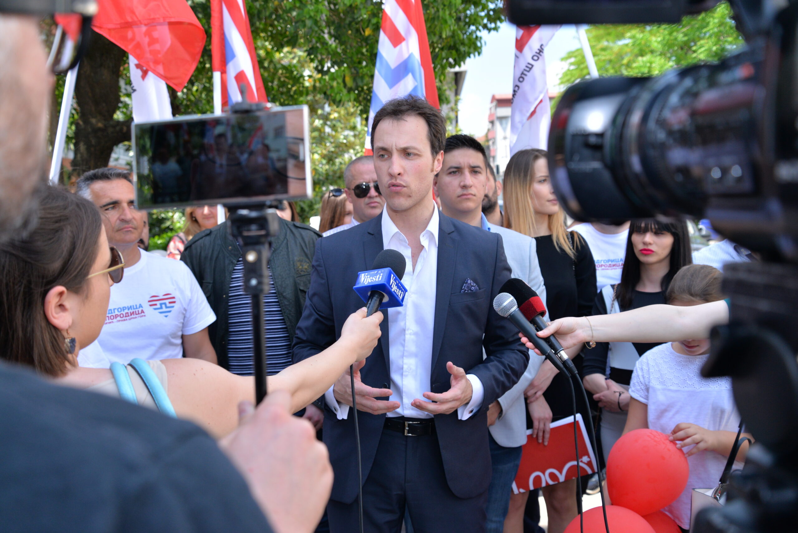 Prava predala listu u Podgorici: DPS nam je jedini neprijatelj