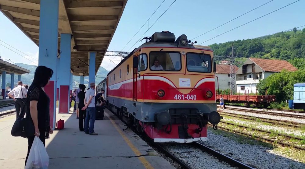 Željeznički prevoz u zastoju: Pokvarila se lokomotiva