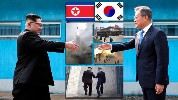 Istorijsko pomirenje: Dvije Koreje okončale rat dug sedam decenija!
