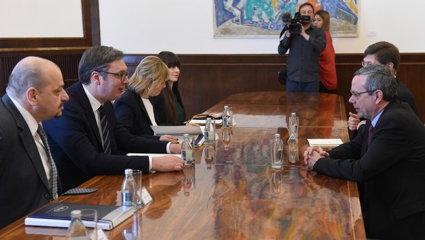 Vučić razgovarao sa predstavnicima NATO-a