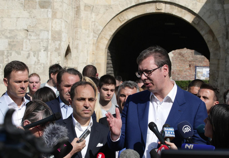 Vučić: Teško ćemo doći do kompromisa oko Kosova, moramo biti odgovorni