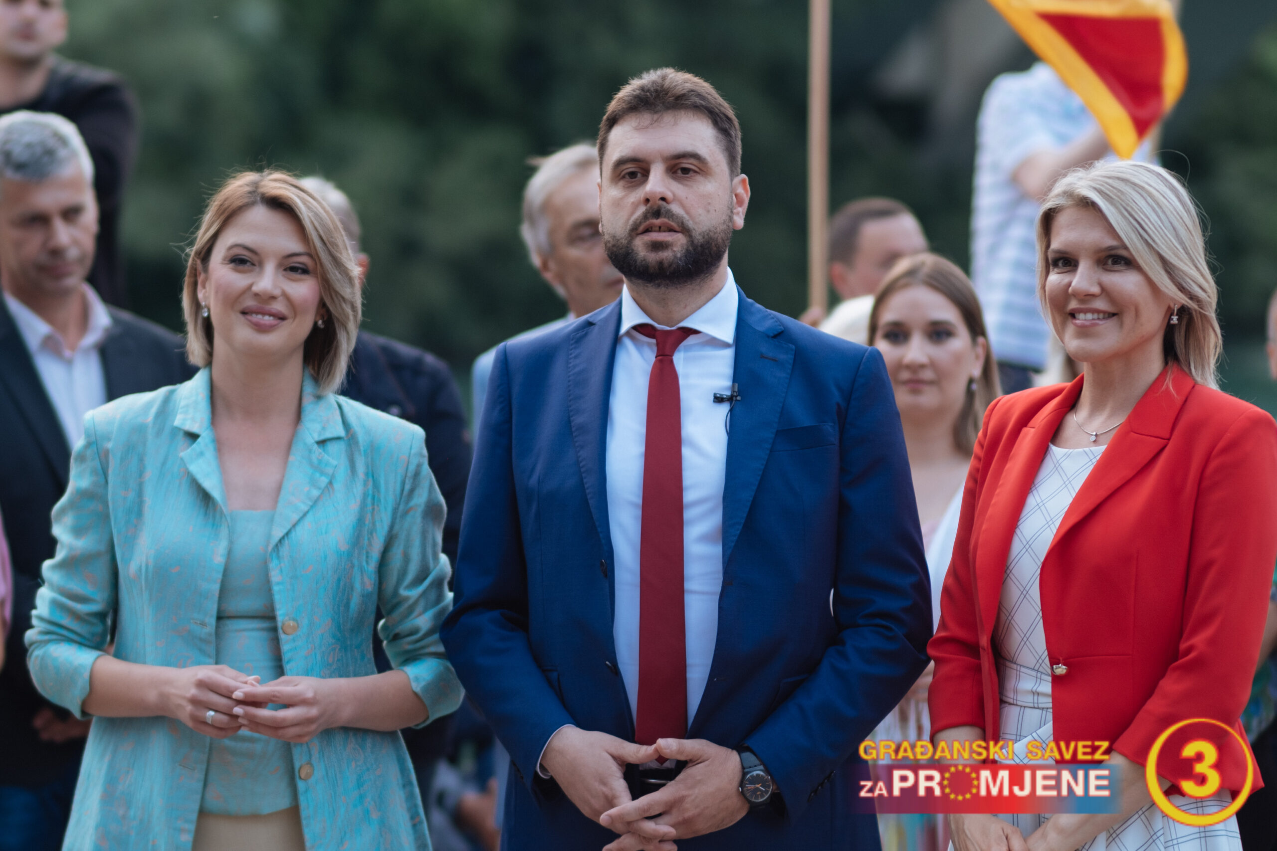 Glasajte za promjene, Podgorica nije imanje režima