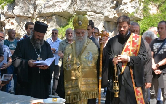 Mitropolit Amfilohije u Kučima: Crnu Goru su posvetosavili oni od kojih sam ja učio