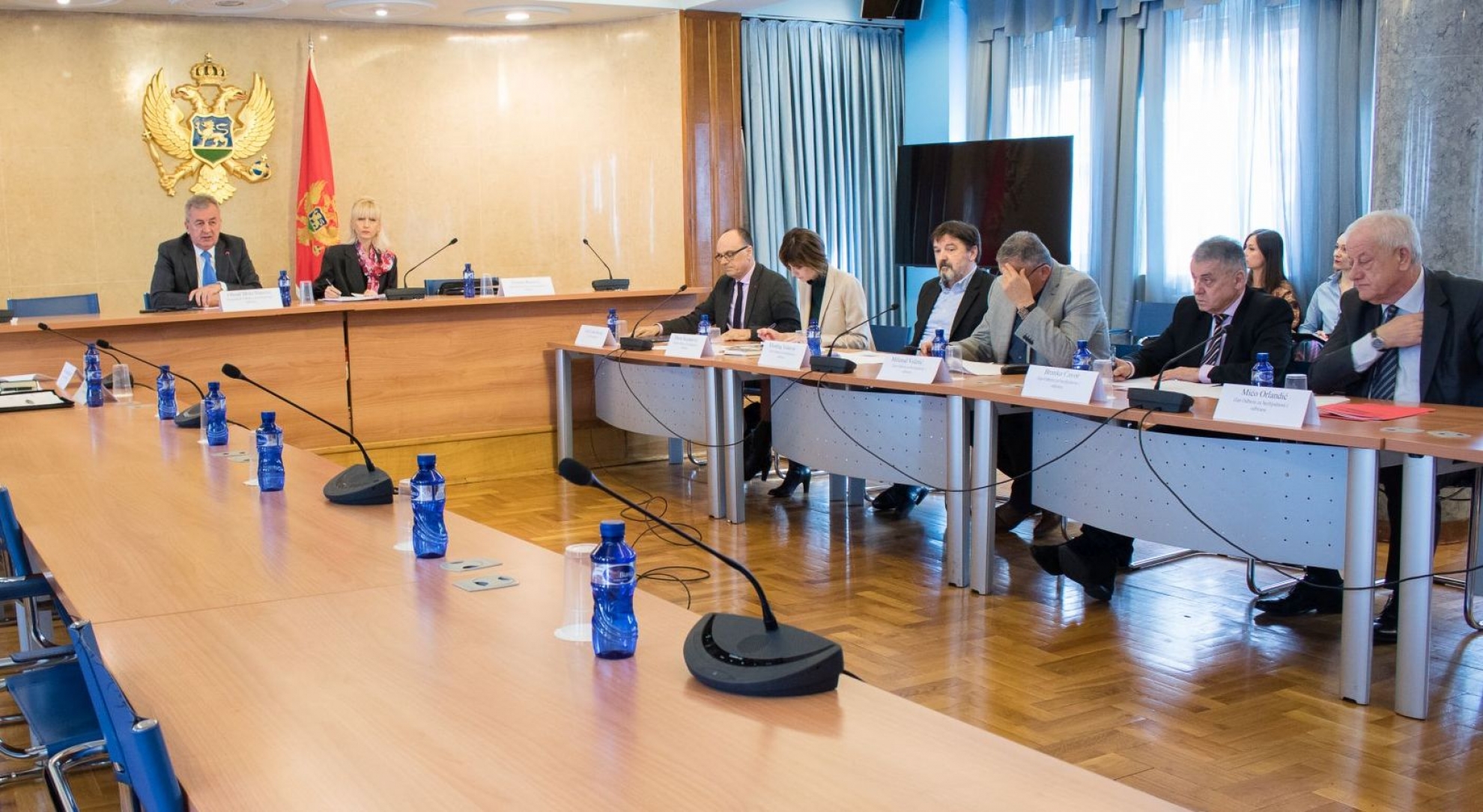 Odbor za bezbjednost: U petak saslušavaju policajce i tužioce
