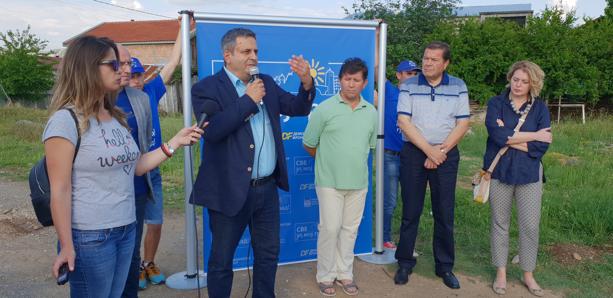 “Sve za moj grad”: Spremni smo da riješimo probleme mještana Park šume Zagorič