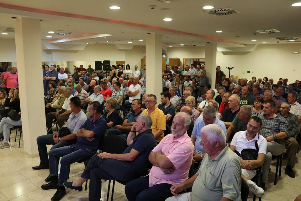 Radunović: Obećavamo promjene, napravićemo grad po mjeri građana