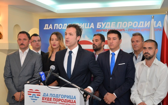 Milačić: Želimo grad u kome će na prvom mjestu biti porodica