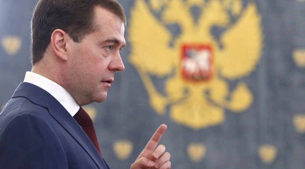 Duma odlučila: Medvedev je premijer!