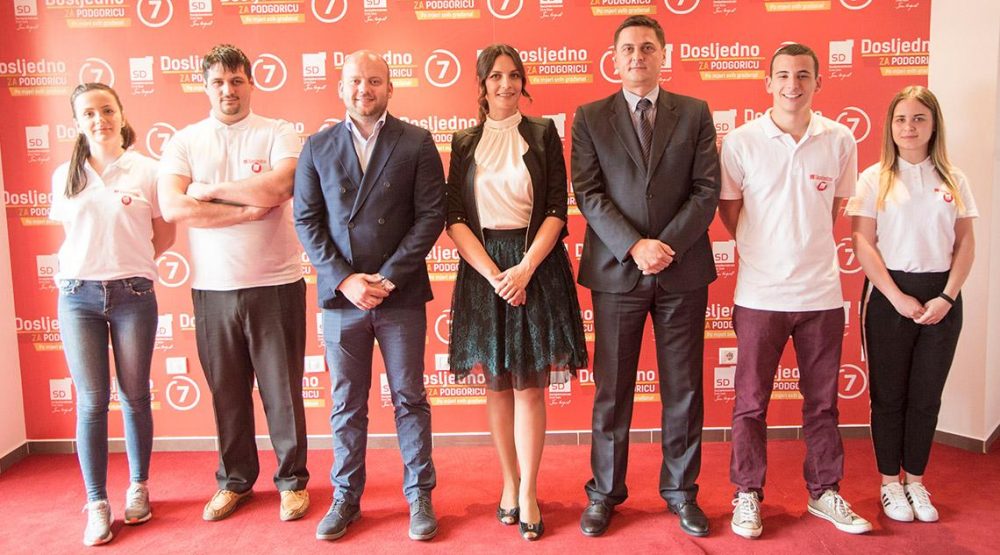 SD Podgorica: Prioritet je otvaranje radnih mjesta