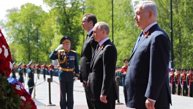 Putin na Dan pobjede: Naš narod se borio do smrti!