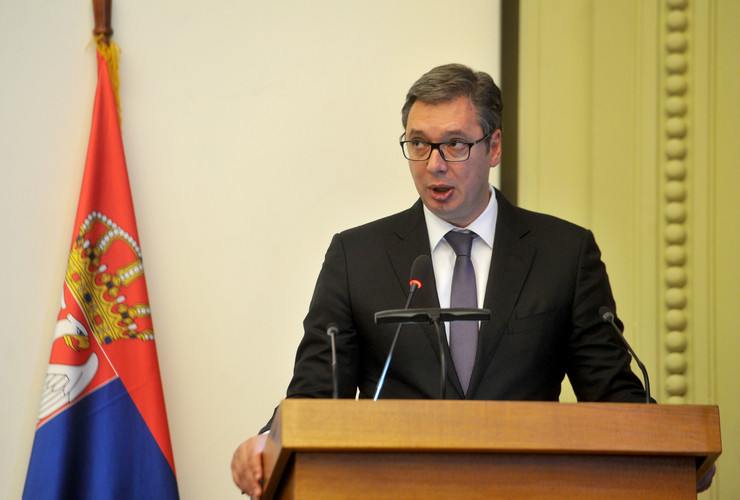Vučić sa njemačkim evroposlanikom: U dijalogu sa Prištinom želimo kompromis i mir