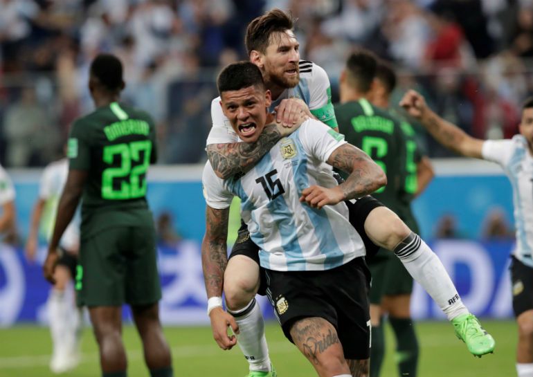 Argentina se provukla: Roho spasio Gaučose