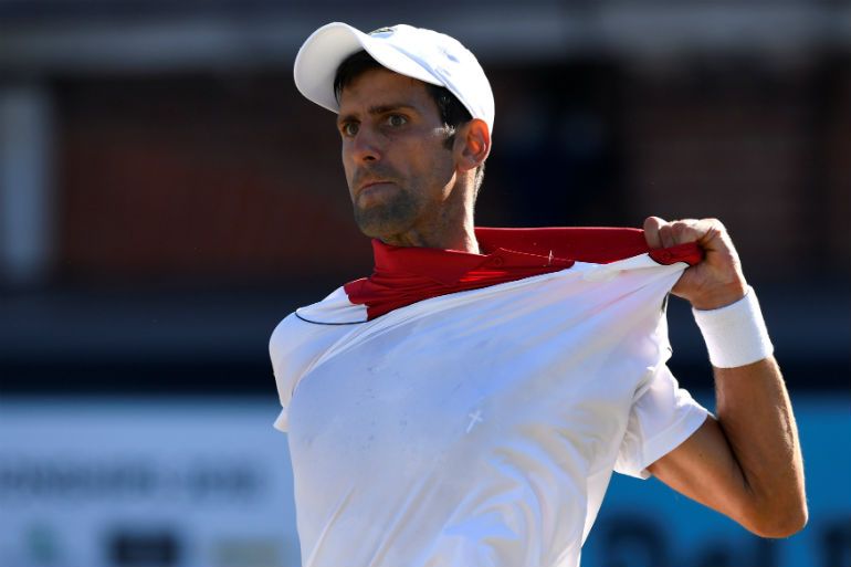 Novak od sjaja, do očaja: Greškama poklonio titulu