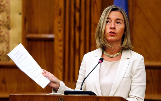 Mogerini: EU spremna da podrži pregovore o denuklearizaciji