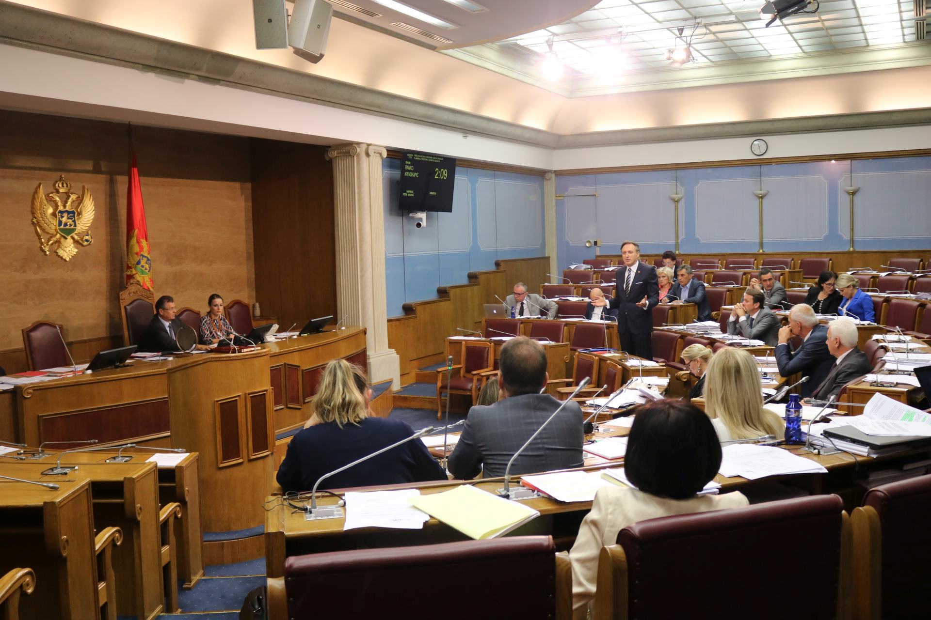 Opozicija o izmjenama Zakona o Sudskom savjetu: Režim srušio Ustav i izveo državni udar