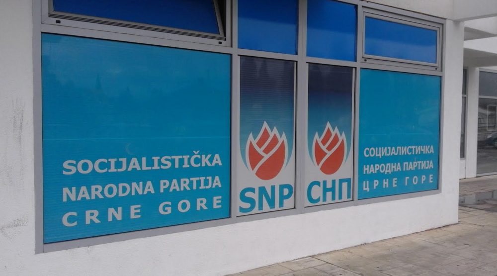 OO SNP Podgorice: Izabrali potpredsjednike i sekretara