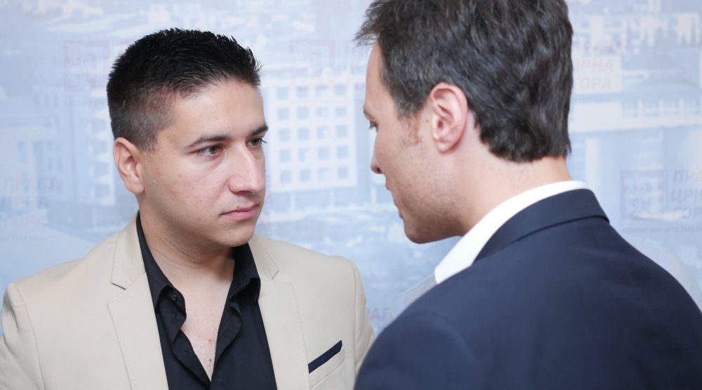 Milačić i Dajković u policiji: Saslušani po prijavi LGBT organizacije