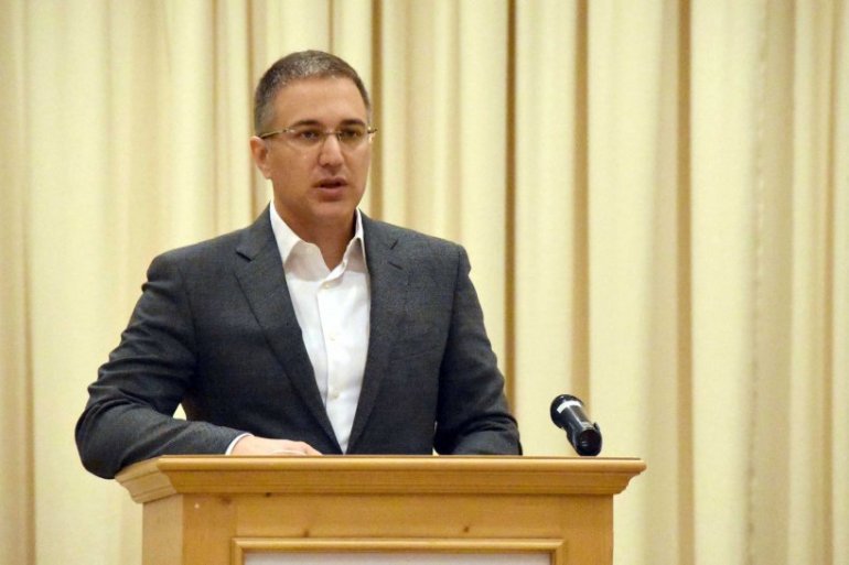 Stefanović: Srbija neće biti sabirni centar za migrante