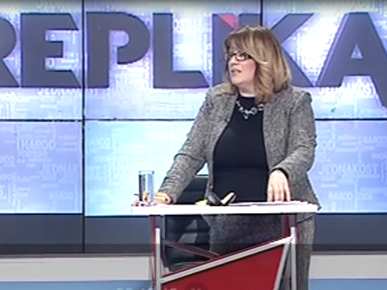 Nevenka Bošković Ćirović otpisala Andrijani Kadiji: Ne glumi i ne blati ljude koje si počistila po nalogu dijela opozicije i NVO sektora!