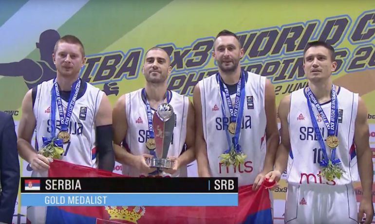 Basketaši uzeli zlato: Srbija na krovu Evrope