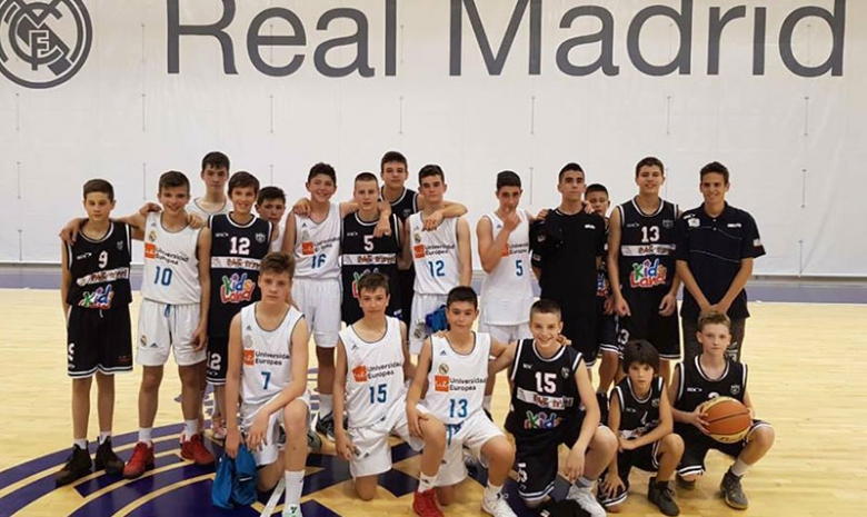 Mladi košarkaši iz Podgorice u Madridu: Divili se idolima, sanjaju njihove karijere