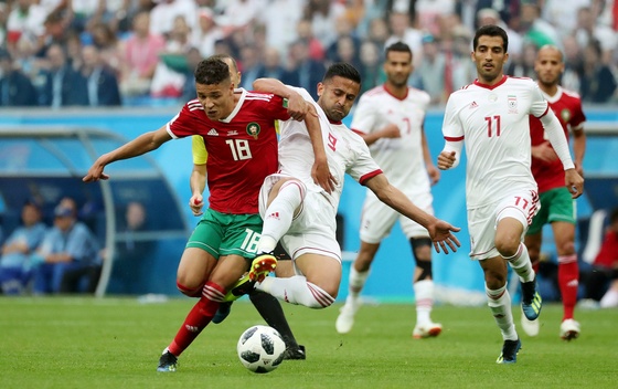 Odlučio autogol u nadoknadi: Iran šokirao Maroko