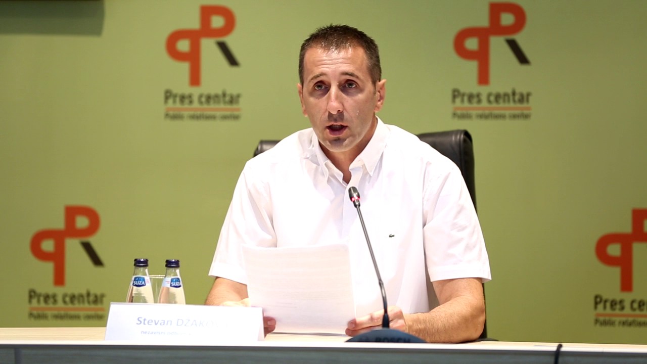 Džaković: Pogriješio sam što sam podržao Krapovića, treba ga smijeniti