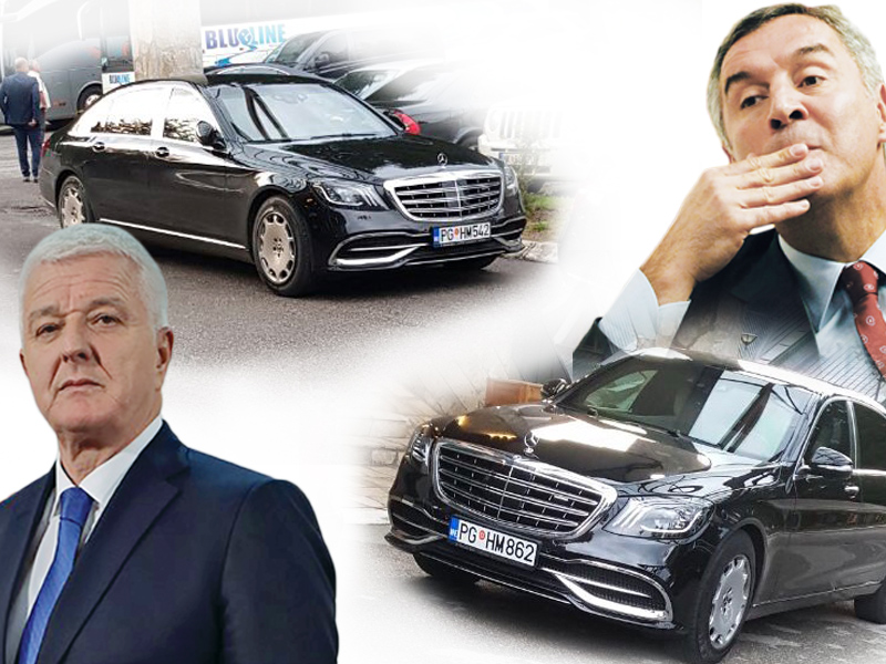 Objavljujemo Milov i Duškov vozni park: Sa dva milionska „majbaha“ se odvezli na rođendan partije!