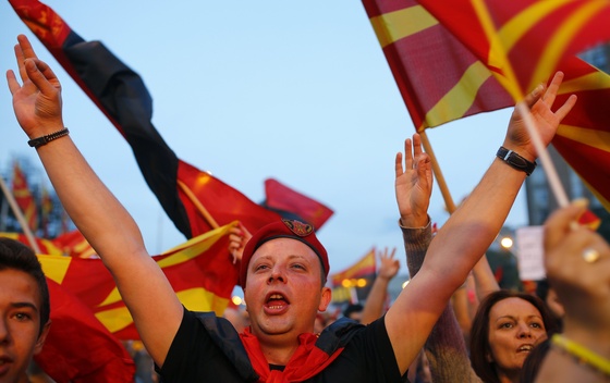 Protest u Makedoniji: Neće promjenu imena, hoće izbore