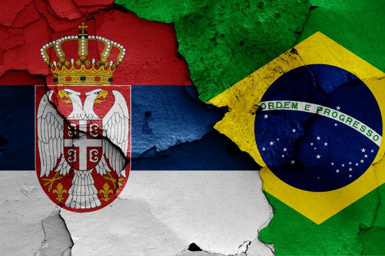 Spora i anemična Srbija: Brazil poslao kući Orlove