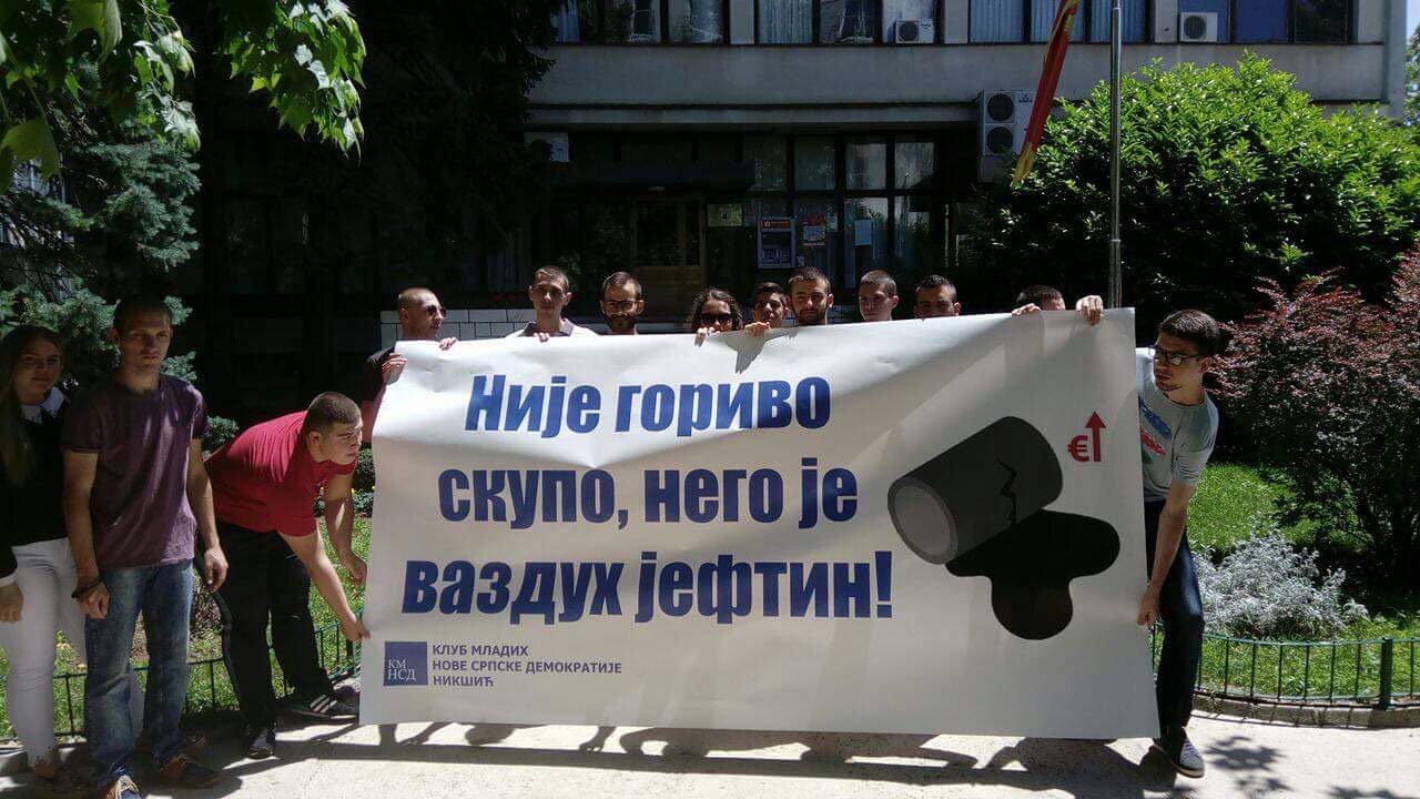 Nije gorivo skupo, nego je vazduh jeftin