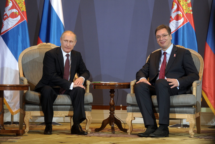 Putin stiže u Beograd