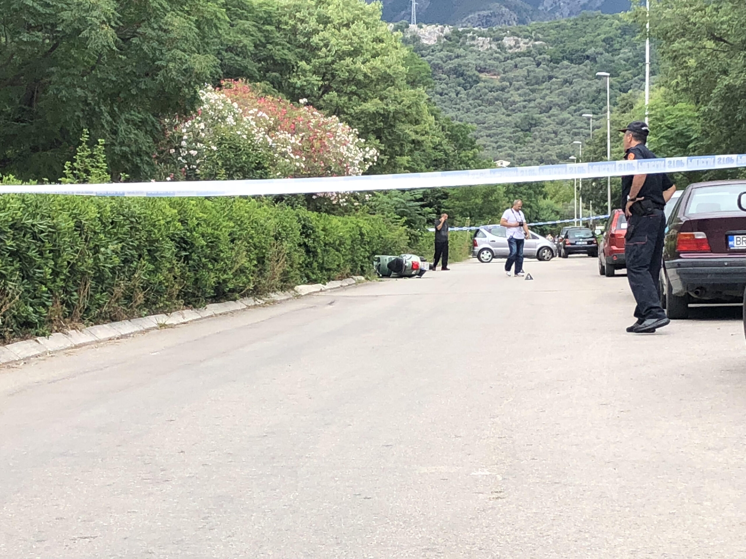 Sačekuša za Vasa Delibašića: Ortaka Luke Đurovića izrešetali na motoru!