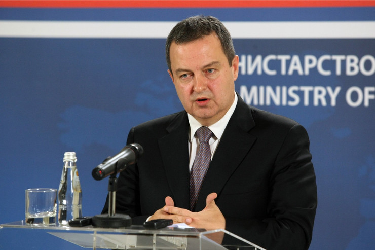 Dačić: Rješenje za Kosovo ne može da bude priznanje nezavisnosti